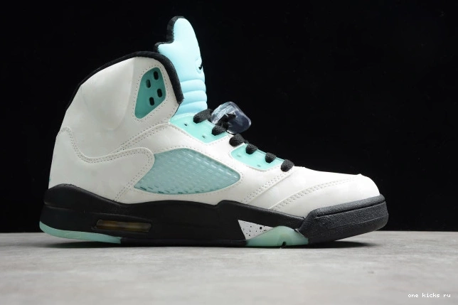 Rep Onekick Air Jordan Green Island 5 CN2932-100 0711